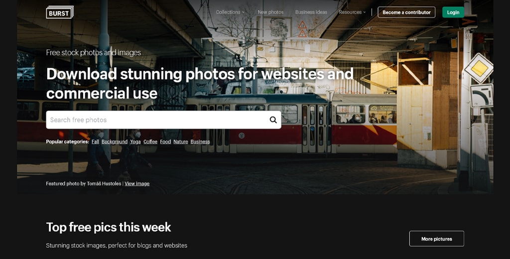 Burst by Shopify