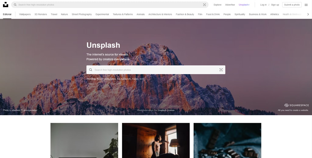 Unsplash